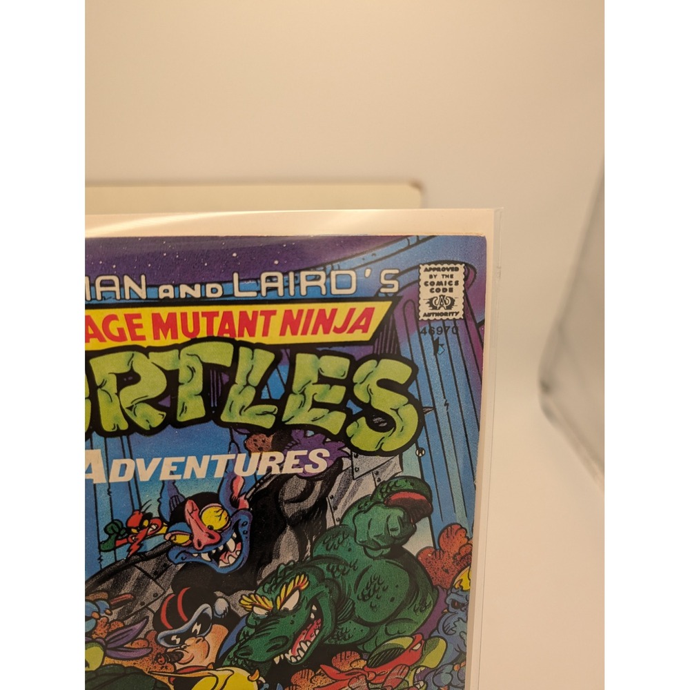 Teenage Mutant Ninja Turtles Adventures 13 Archie Newsstand 1990 - Picture 3 of 6